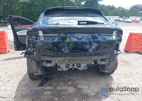 2021 Ford Mustang Mach-E Premium из США, поврежденный, VIN 3FMTK3R70MMA45222